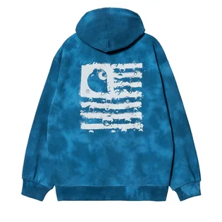 Худі чоловіче Carhartt Wip Hooded Chromo Blue I031405