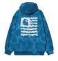 Худі чоловіче Carhartt Wip Hooded Chromo Blue I031405