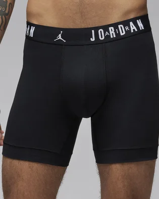 Трусы мужские Air Jordan Flight Cotton Core Boxer Brief Black (3 шт) JM0622-023