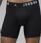 Труси чоловічі Air Jordan Flight Cotton Core Boxer Brief Black (3 шт) JM0622-023