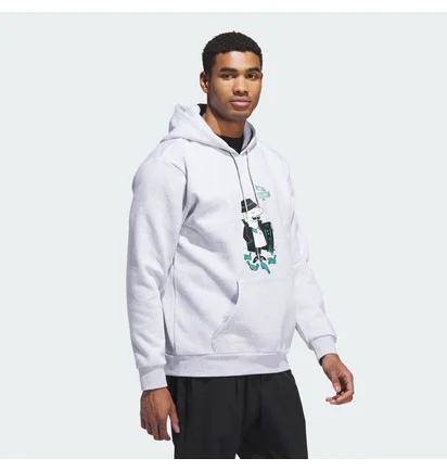 Худи мужское Adidas Chip In Nyc White JX1758