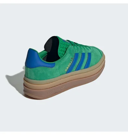 Кросівки жіночі Adidas Gazelle Bold Shoes Green IE1370