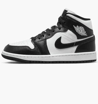 Кроссовки женские Air Jordan Air 1 Mid Shoes White/Black DV0991-101