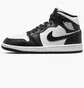 Кросівки жіночі Air Jordan Air 1 Mid Shoes White/Black DV0991-101