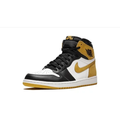 Кроссовки мужские Air Jordan 1 Retro High Og Black/White 555088-109