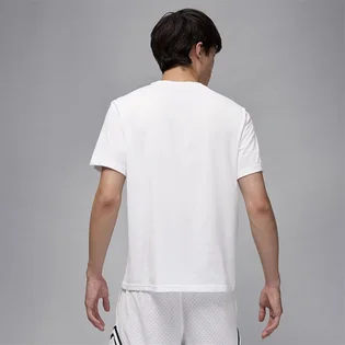 Футболка мужская Air Jordan Sport MenS Dri-Fit Jumpman T-Shirt White IB6757-100