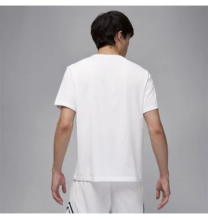 Футболка мужская Air Jordan Sport MenS Dri-Fit Jumpman T-Shirt White IB6757-100