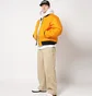 Куртка мужская Stussy Built Reversible Bomber Jacket Black 115743-0001