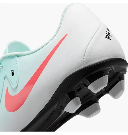 Бутсы унисекс Nike Phantom Gx 2 Club Fg/Mg Turquoise/White FJ2557-300