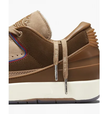 Кроссовки мужские Air Jordan X Two 18 Air Jordan Retro 2 Brown Dv7129-222