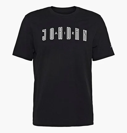Футболка чоловіча Air Jordan M J Sprt Dna Hbr Ss Crew Black DA9908-010