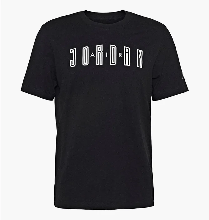 Футболка чоловіча Air Jordan M J Sprt Dna Hbr Ss Crew Black DA9908-010