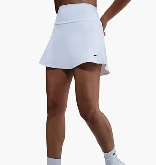 Спідниця жіноча Nike One Dri-Fit Skirt White IH8614-100