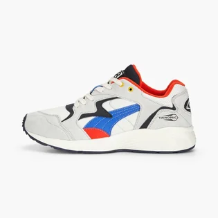 Кроссовки унисекс Puma Prevail Track Meet White/Grey 389444-01