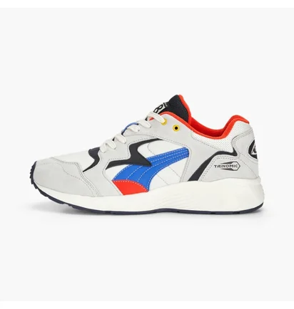 Кроссовки унисекс Puma Prevail Track Meet White/Grey 389444-01