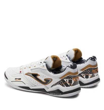 Футзалки чоловічі Joma Fs Indoor White FSS2402IN