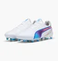 Бутсы мужские Puma King Ultimate Firm Ground/Artificial Ground Soccer Cleats White 107809-02