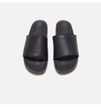 Тапочки унисекс Adidas Slide Black GW8631