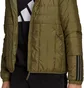 Пуховик мужской Adidas Hooded Jacket Terrex Itavic L Ho Jkt Olive GT1685