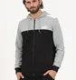 Спортивный костюм мужской Puma Tracksuit Ess+ Hooded Colorblock Black/Grey 670037-01