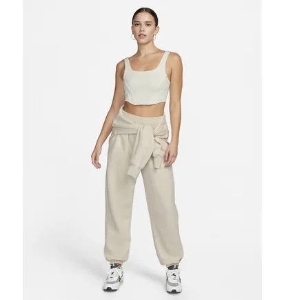 Топ женский Nike Sportswear Light-Support Padded Corset Bra Beige FB4129-133
