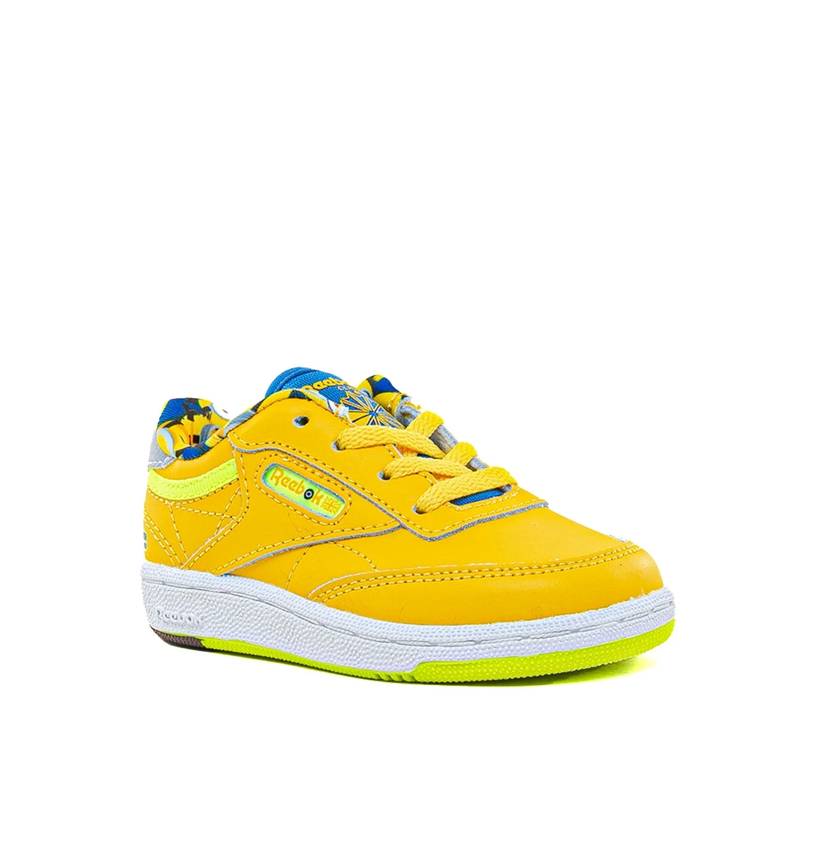 ᐉ Кроссовки детские Reebok X Minions Club C 85 Td Primal Yellow