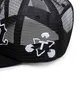 Кепка унисекс The Trilogy Tapes Ttt Pain All-Over Mesh Black TTT13H001