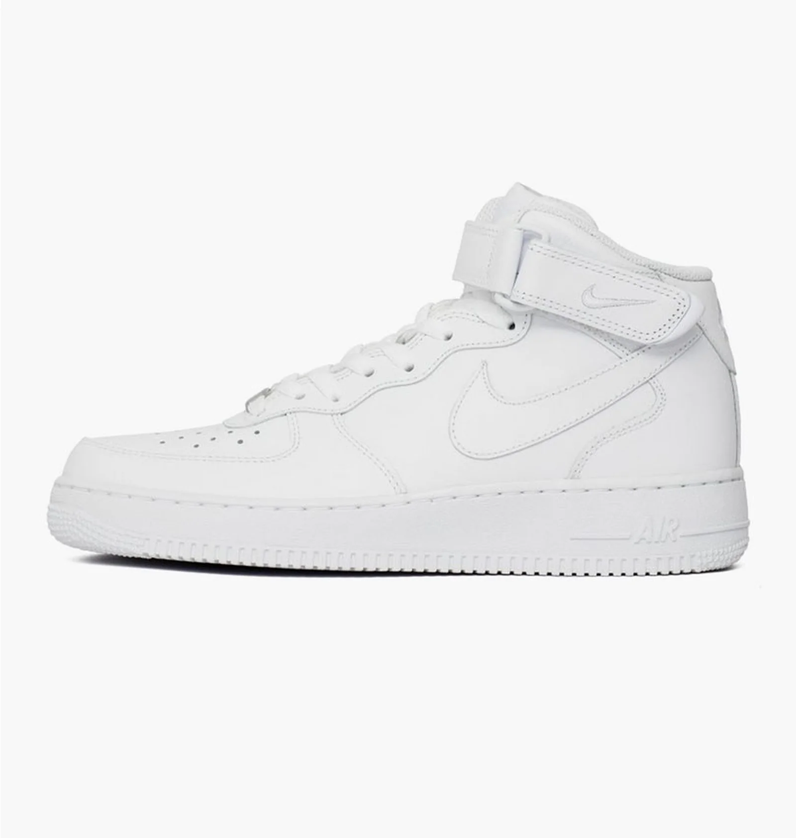 ᐉ Кросівки дитячі Nike Air Force 1 Mid (Gs) White 314195-113