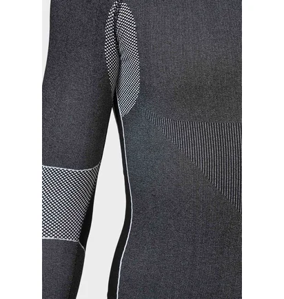 Термобелье мужское Cmp Seamless Sweat Grey 3Y97800-U901