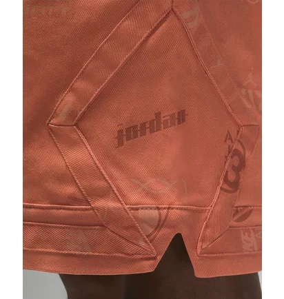 Шорты мужские Air Jordan M J Flt Hrtg Short Orange DX9724-812