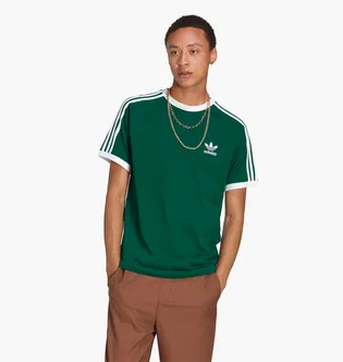 Футболка мужская Adidas Adicolor Classics 3-Stripes Tee Green Ia4849