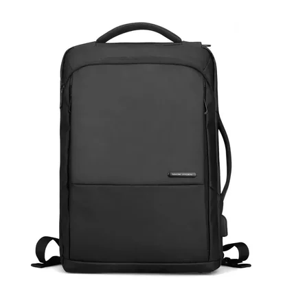 Рюкзак унісекс Mark Ryden Squero Black MR9533SJ-00