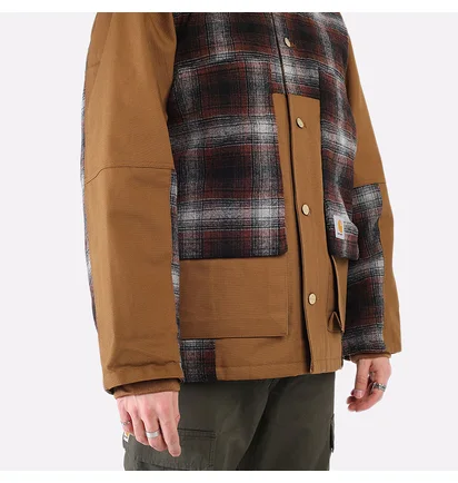 Куртка чоловіча Carhartt Wip Highland Jacket Black I029456-20