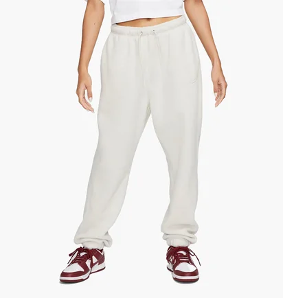 Штаны женские Nike Sportswear Plush Jogger White Dq6812-072