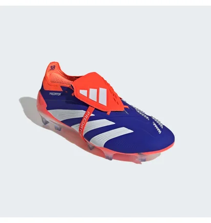 Бутси жіночі Adidas Predator Elite Fold-Over Tongue Fg Blue/Orange IF6442