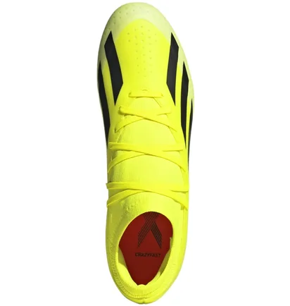 Бутси унісекс Adidas X Crazyfast League Fg Yellow IG0605
