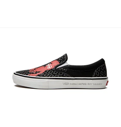 Кеды унисекс Vans Skate Slip-On Black VN0A5FCAAPM