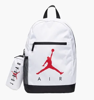 Рюкзак унісекс Air Jordan Jan School Backpack White 9B0503-001