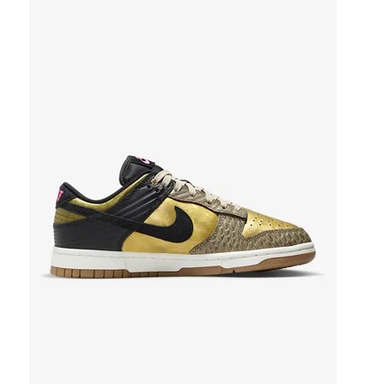 Кросівки жіночі Nike Dunk Low Premium Yellow FQ8148-010