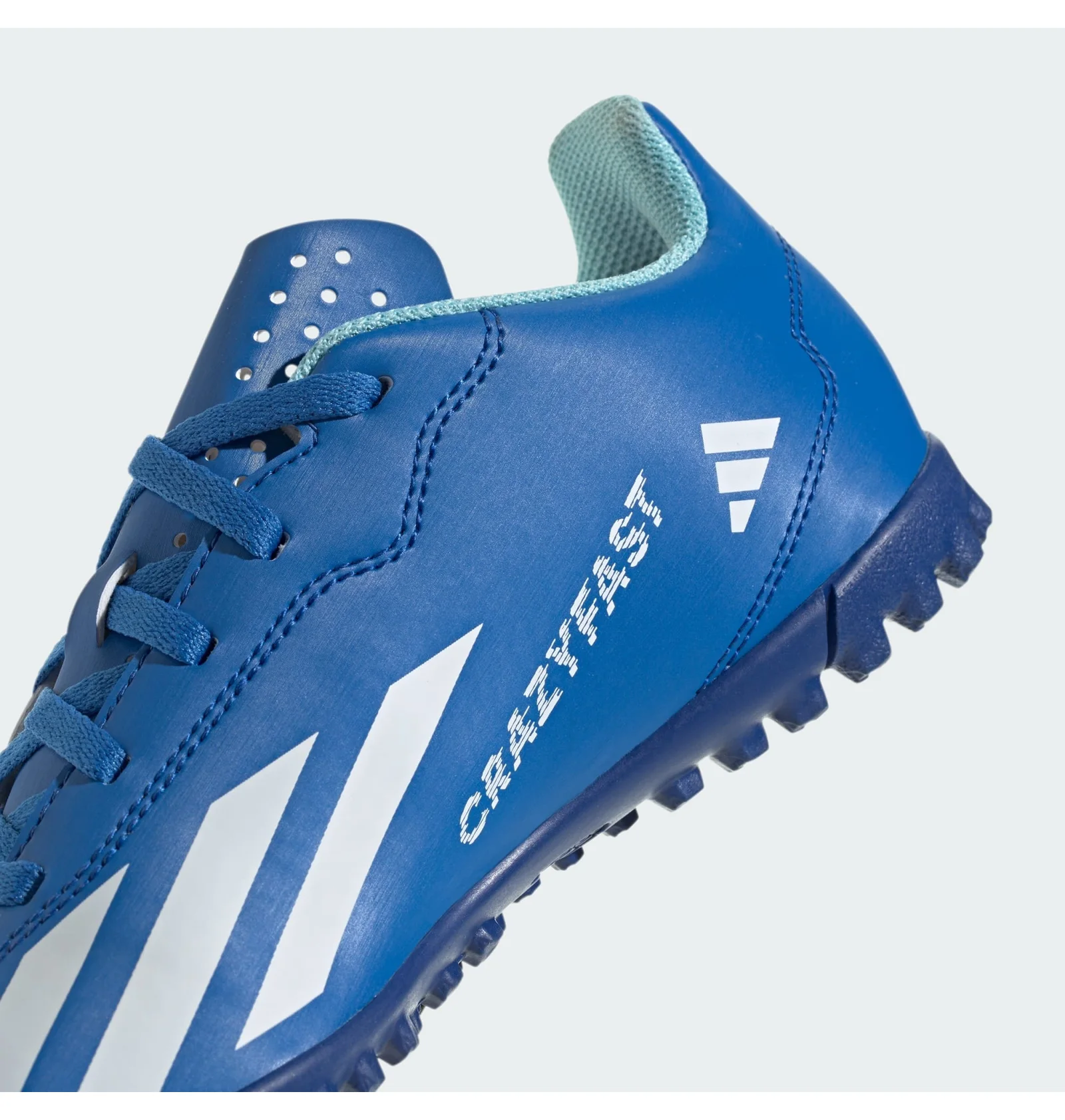 ᐉ Сороконіжки дитячі Adidas X Crazyfast.4 Tf Blue IE4067