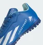 Сороконіжки дитячі Adidas X Crazyfast.4 Tf Blue IE4067