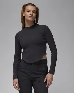 Лонгслив женский Air Jordan Camiseta Black FN5399-045