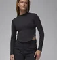 Лонгслив женский Air Jordan Camiseta Black FN5399-045