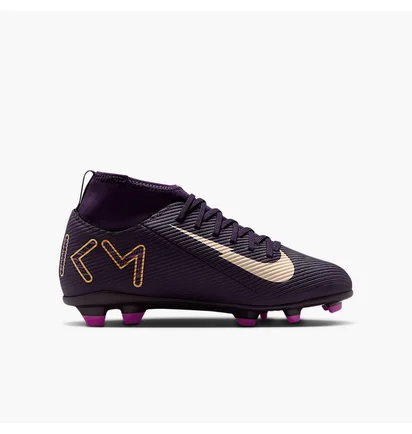 Бутси дитячі Nike Superfly 10 Club Km Fg/Mg Black HF6283-500