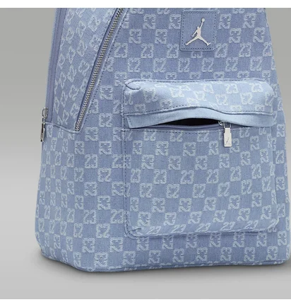 Рюкзак унисекс Air Jordan Jau Monogram Light Blue MA9059-571