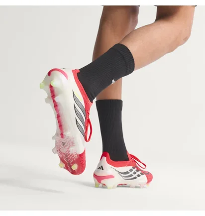 Бутси чоловічі Adidas Predator Elite Red/White JS0433