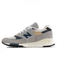 Кроссовки мужские New Balance Made In Usa 998 Grey U998TA