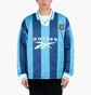 Поло чоловіче Reebok X Botter Padded Ls Polo Blue RMGC002C99JER0014049