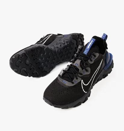 Кроссовки мужские Nike React Vision Black Dv6491-001