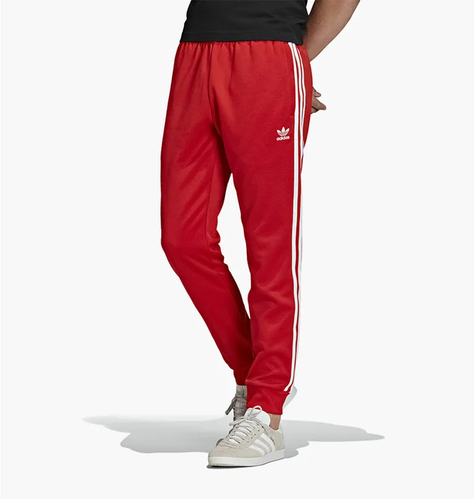Штани чоловічі Adidas Superstar Sst Originals Red FM3808